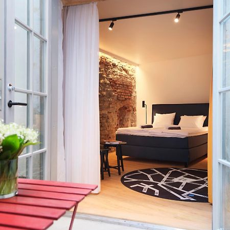 Lj5 - Old Town Rooms With Exclusive Shared Roof Terrace Tallinn Buitenkant foto