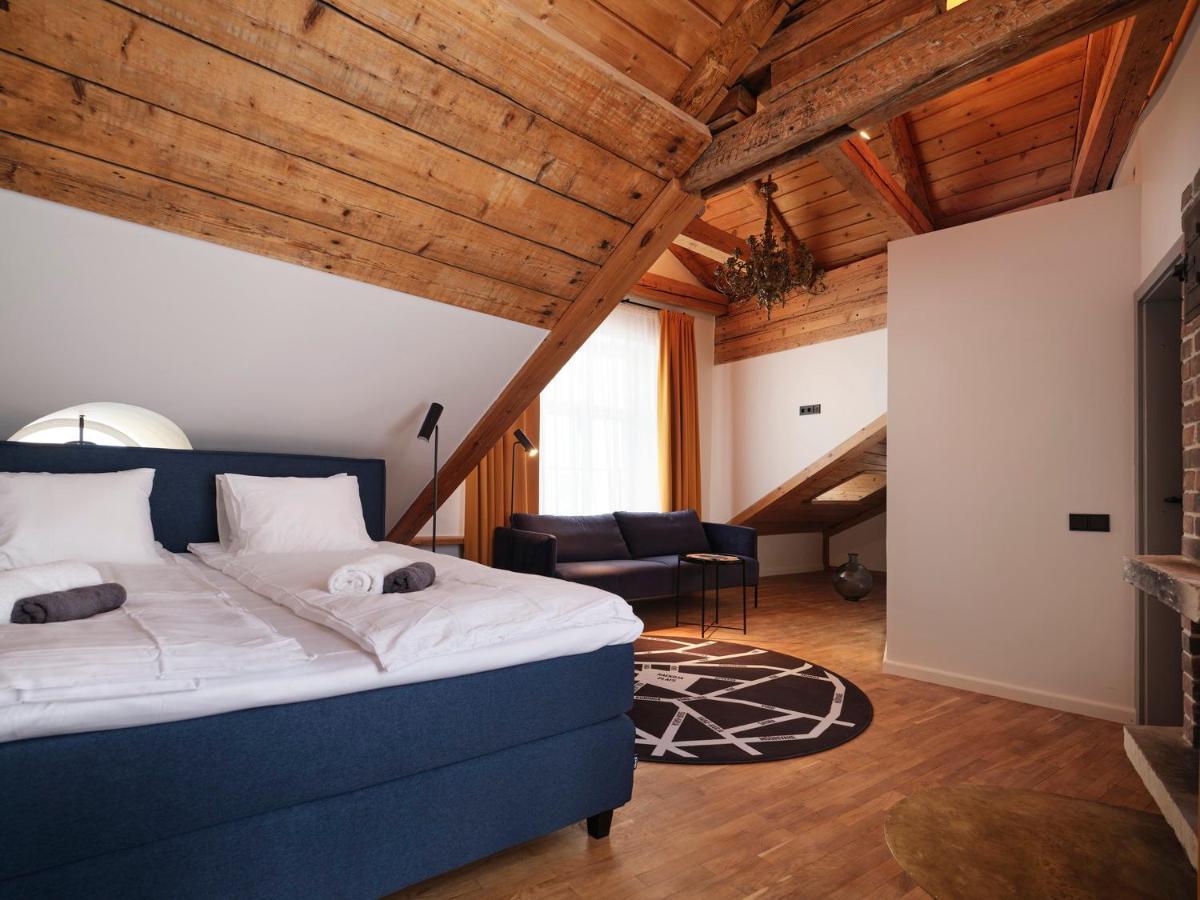 Lj5 - Old Town Rooms With Exclusive Shared Roof Terrace Tallinn Buitenkant foto