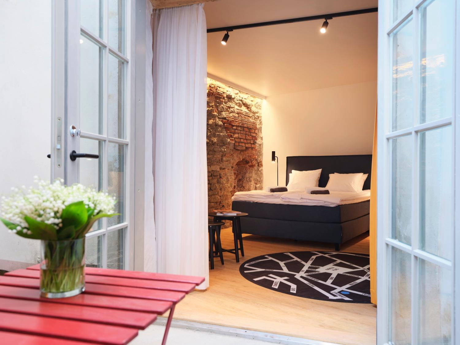 Lj5 - Old Town Rooms With Exclusive Shared Roof Terrace Tallinn Buitenkant foto