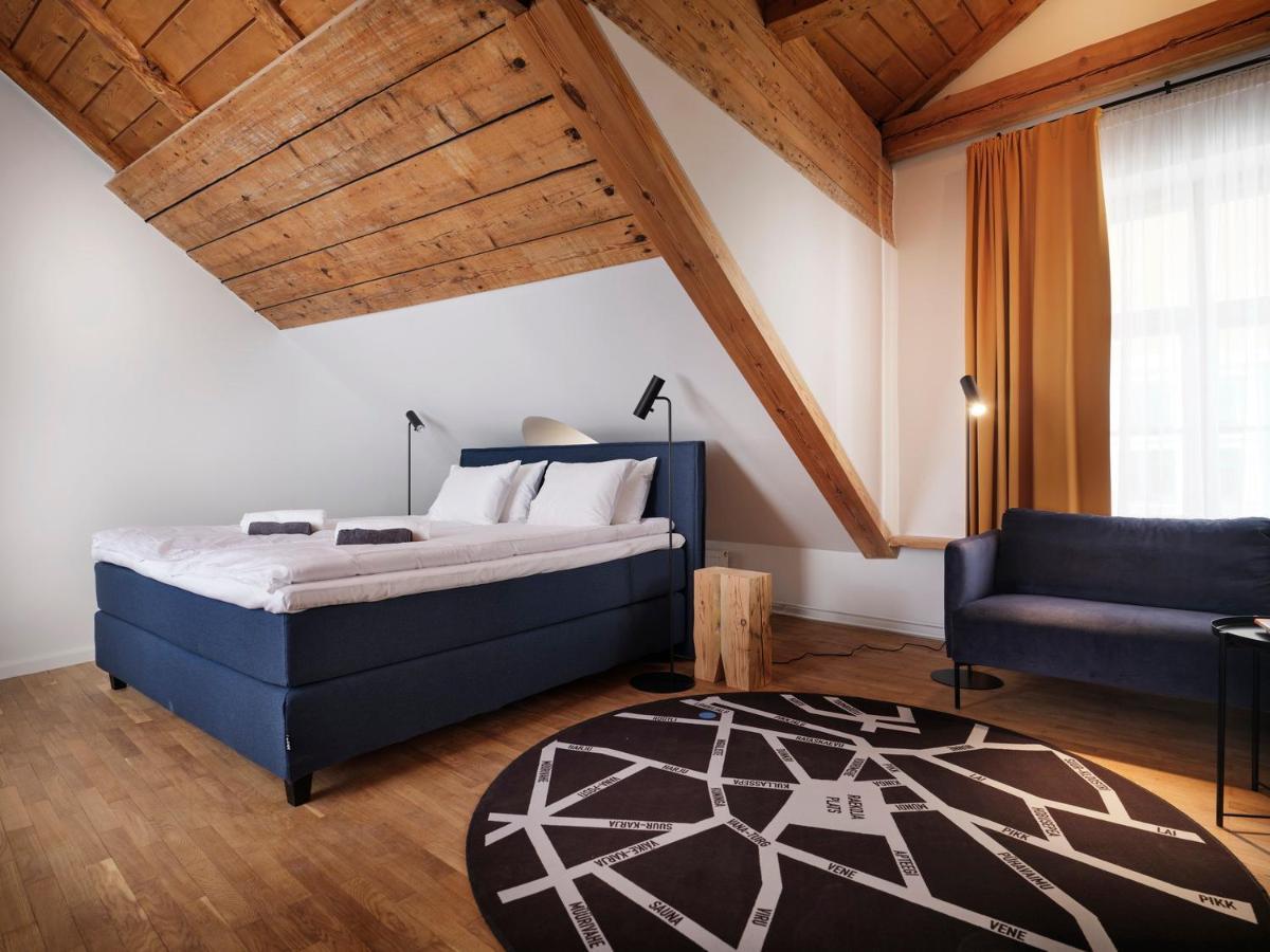 Lj5 - Old Town Rooms With Exclusive Shared Roof Terrace Tallinn Buitenkant foto