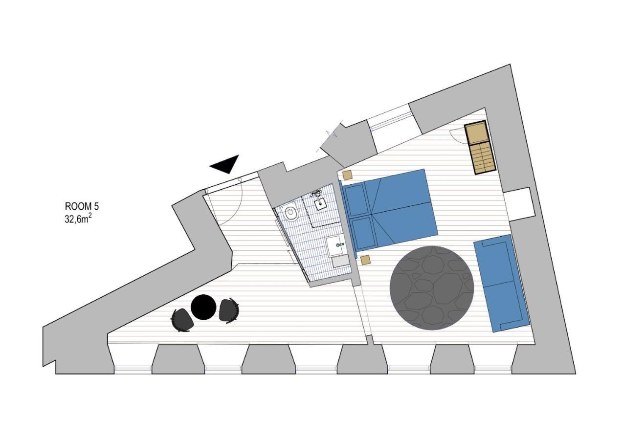 Lj5 - Old Town Rooms With Exclusive Shared Roof Terrace Tallinn Buitenkant foto