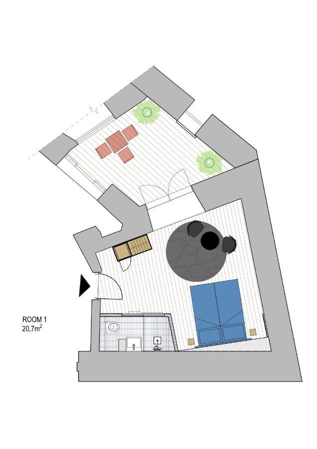 Lj5 - Old Town Rooms With Exclusive Shared Roof Terrace Tallinn Buitenkant foto