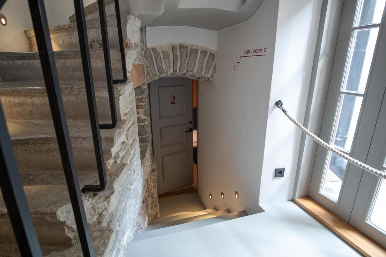 Lj5 - Old Town Rooms With Exclusive Shared Roof Terrace Tallinn Buitenkant foto