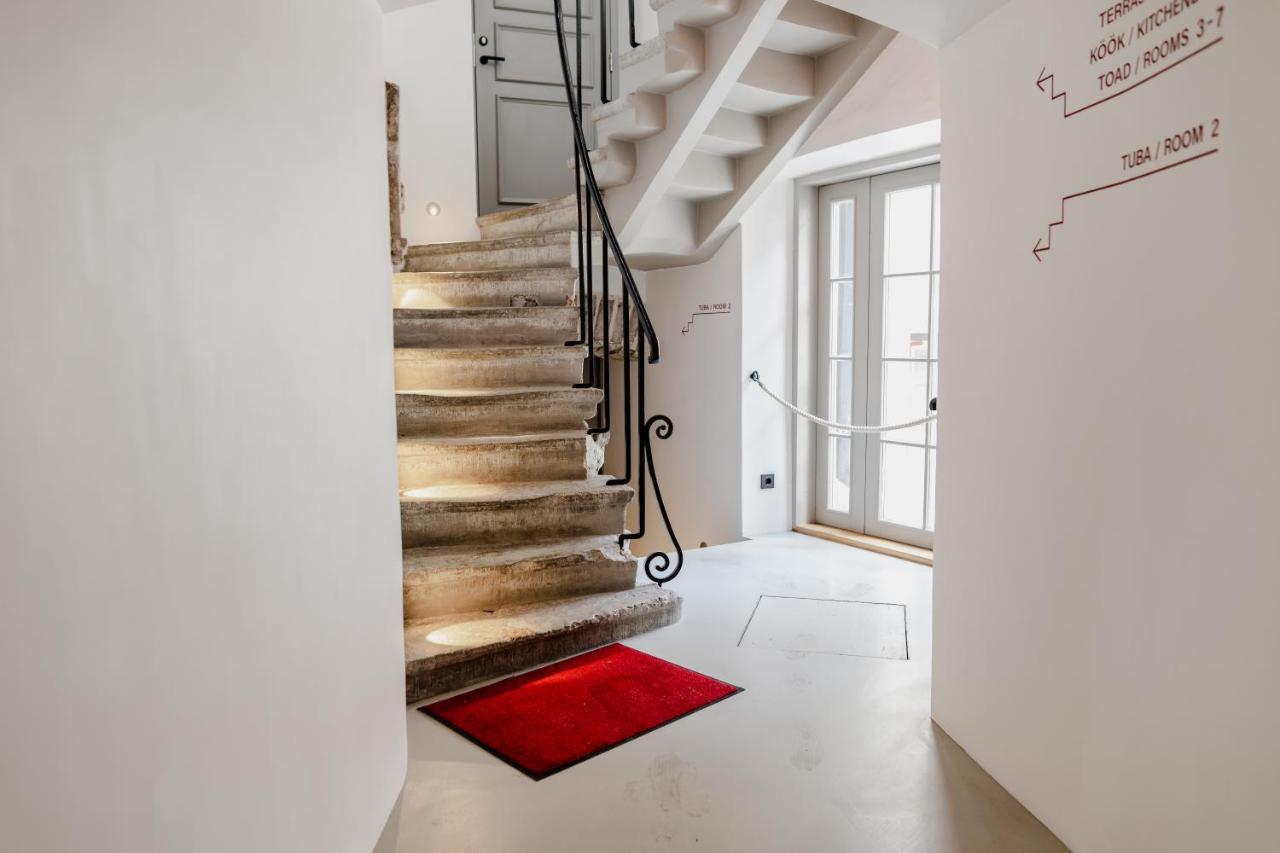 Lj5 - Old Town Rooms With Exclusive Shared Roof Terrace Tallinn Buitenkant foto
